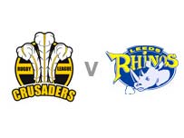 Crusaders v Leeds Rhinos 