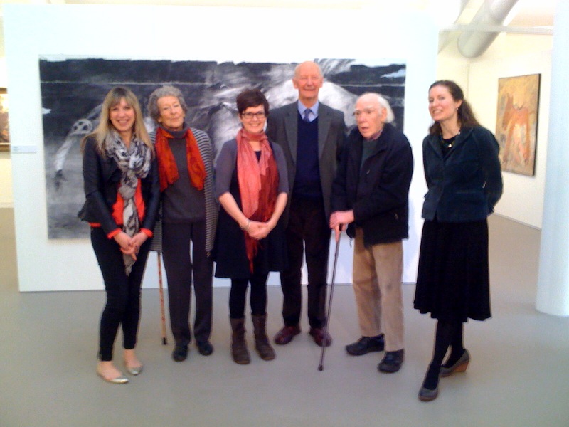 Marie Louse Muir gallery visit