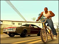 بازی سرقت بزرگ اتومبيل: سن آندرياس