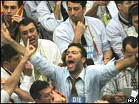 Operadores da Bovespa