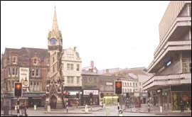 Old Leicester Clcoktower