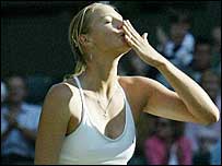 मारिया शरापोवा