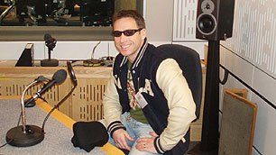 Blind personal trainer James O'Driscoll