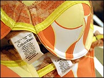 Çin ürünü tekstil malları