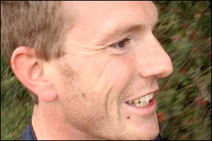 Martin runs in the Fens