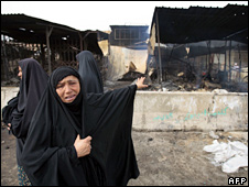  یکی از ساکنان شهرک صدر