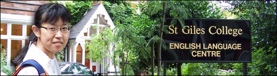 Sun Hai Ning at St Giles College