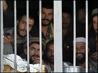 زندانیان در افغانستان (آرشیو)