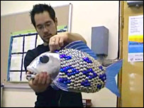 रोबोट मछली