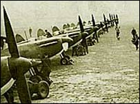 Bitva o Británii, bombardovac perut RAF