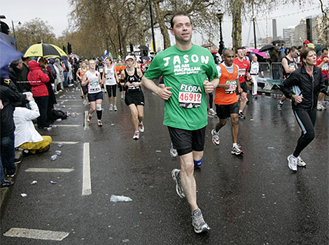 Here is a picture of my Husband, Jason Suckley