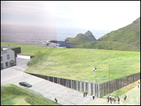 Causeway visitor centre plans