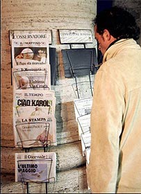 Jornais italianos