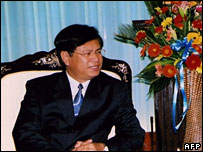 Tân thủ tướng Bouasone Bouphavanh 