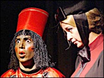  صحنه ای از فیلم 13.5 کار نادر داوددی وعباس احمدی