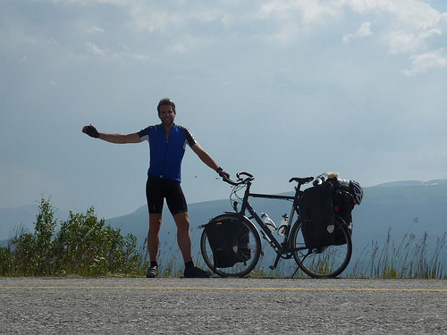 Mark At The Continental Divide