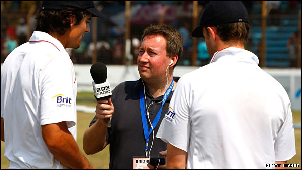 Adam Mountford interviews Alastair Cook and Graeme Swann