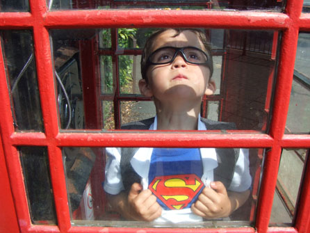 Super Powers by Paul Evans