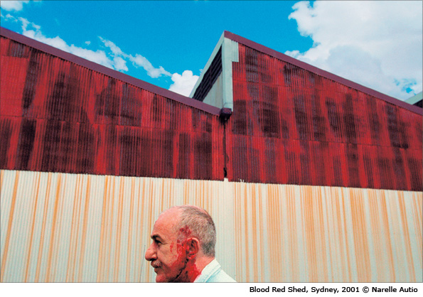 Blood Red Shed, Sydney. Photo by Narelle Autio