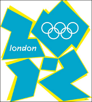 The controversial London 2012 logo