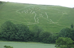 The Cerne Abbas Giant