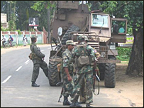 श्रीलंका के सैनिक