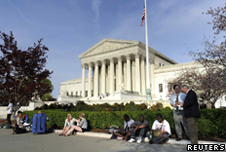 US Supreme Court in Washington