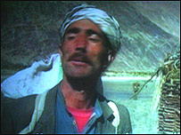 صحنه ای از فيلم مستند سرزمين پامير