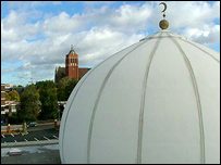 Central Mosque in Birmingham