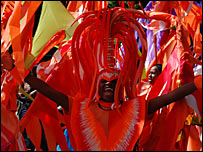 伦敦诺丁山狂欢节