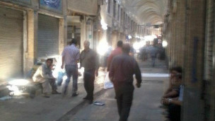 اعتصاب بازار