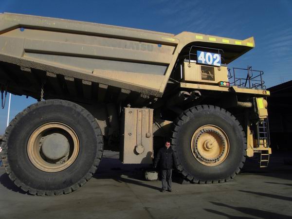 ordos open cast coal mine, the largest in the world