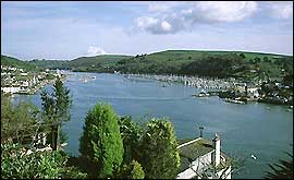 River Dart at Dartmouth