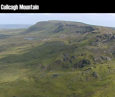 Cuilcagh Mountain clip