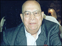 استاد جاوید در سالهای پایان عمر