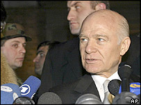 Aslan Abashidze, imagine de arhivă