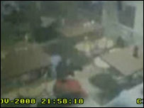 Mumbai saldırıları görüntüleri