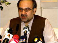 وفاقی وزیر اطلاعات 