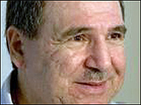 O ex-presidente do Equador Abadalá Bucaram 