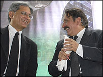 افتخار محمد چوھدری اور اعتزاز احسن