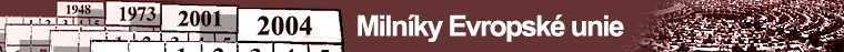 Milníky Evropské unie