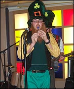 Chaddlebuck Benson gets Irish.