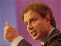 टोनी ब्लेयर