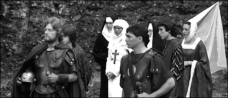Branagh as Cassio in Progress Theatre's Othello in 1978. Courtesy of branaghcompendium.com