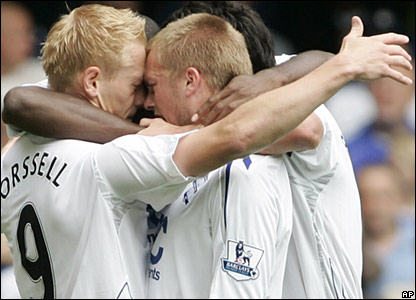 弗塞尔为伯明翰进球