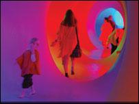 Visitors will enjoy Colourscape in Victoria Park