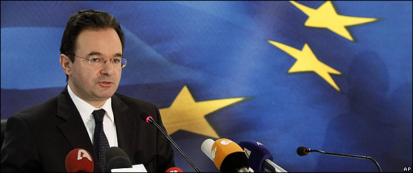 Greek Finance Minister, George Papaconstantinou, 2 May 10