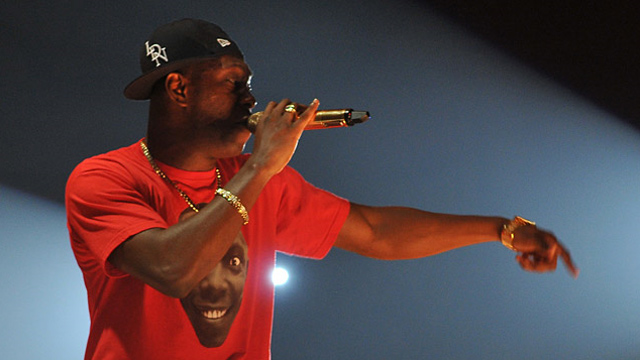 Dizzee's full performance