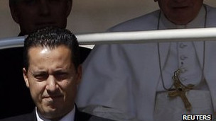 كبير الخدم السابق لبابا الفاتيكان 