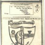 I sent this Aerogram to Mick, then still serving in England